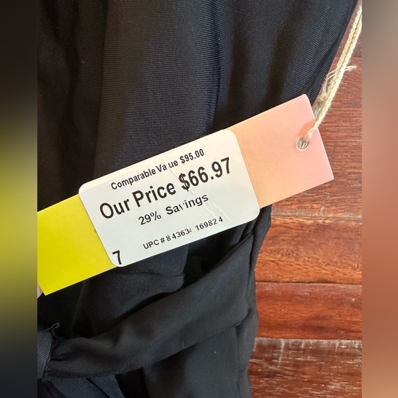 Summersalt Elegant Black Swimsuit - Picture 4 of 4